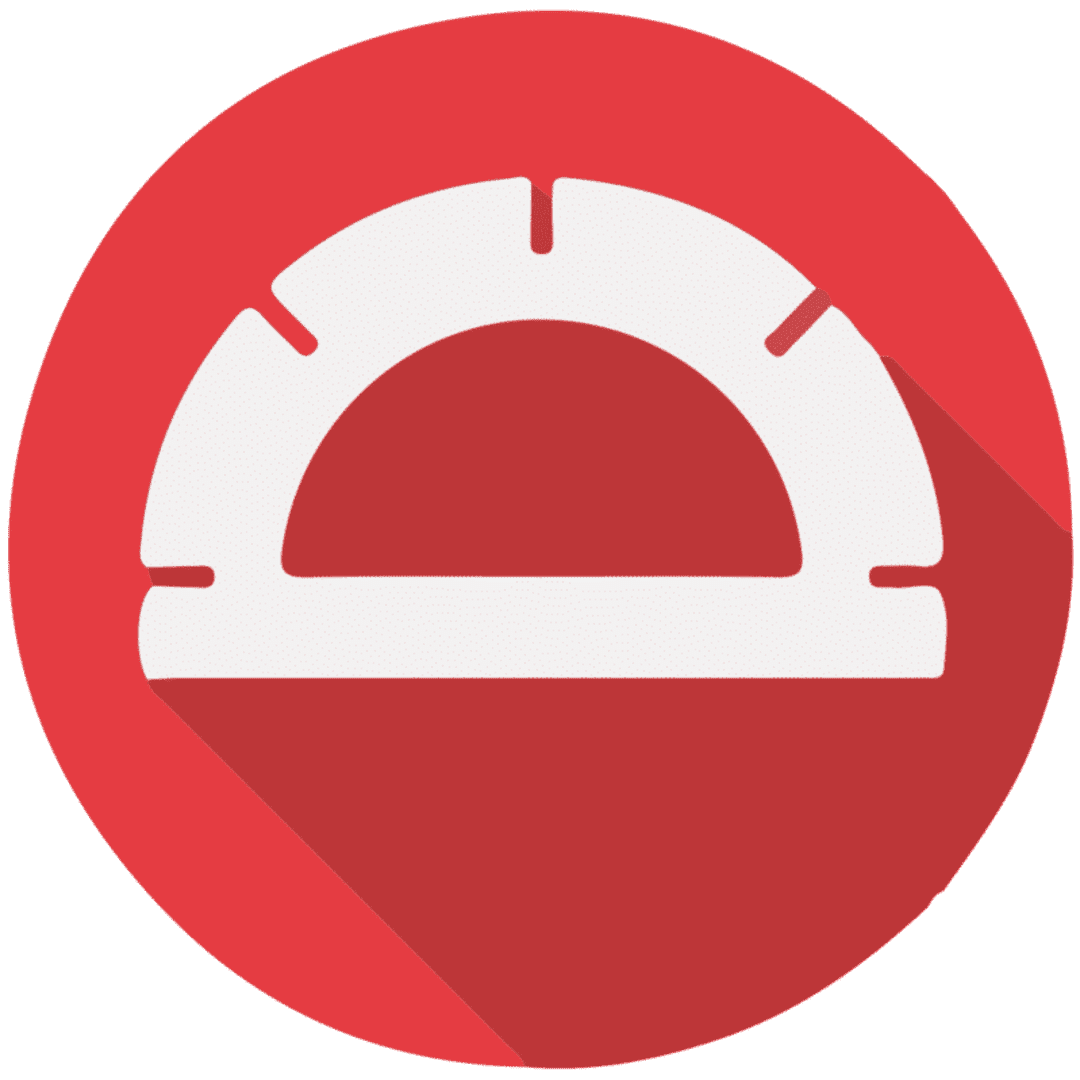 Protractor icon